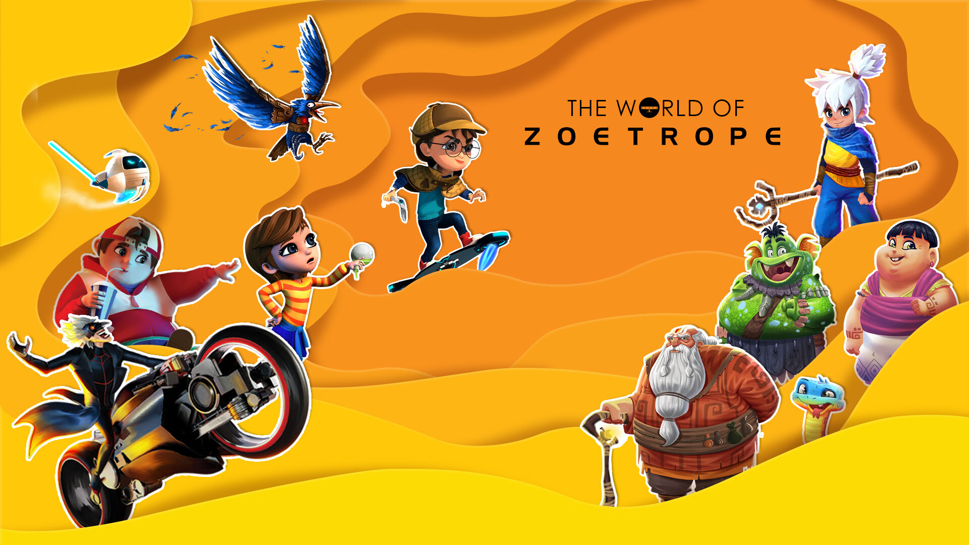 Zoetrope Animation Studios